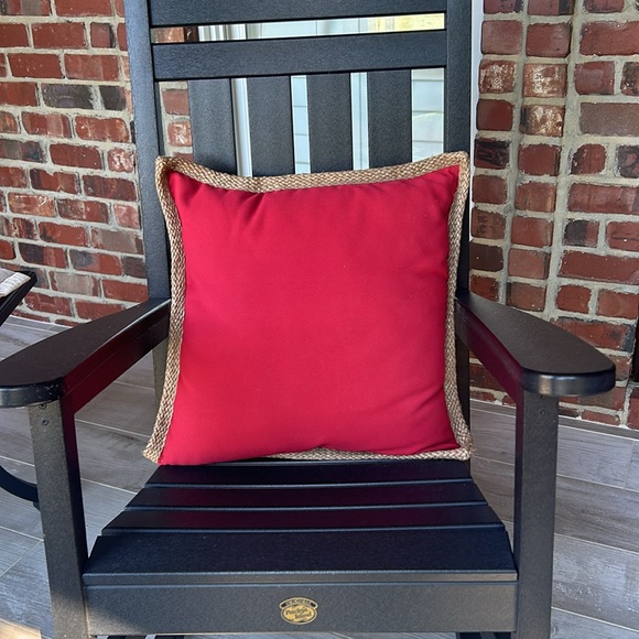 Pottery Barn Other - Pottery Barn Outdoor Pillow 20”